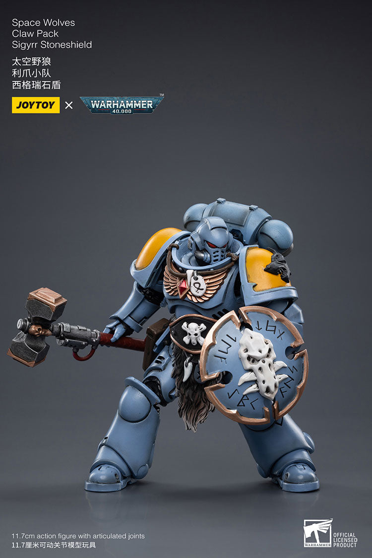 Space Wolves Claw Pack Sigyrr Stoneshield