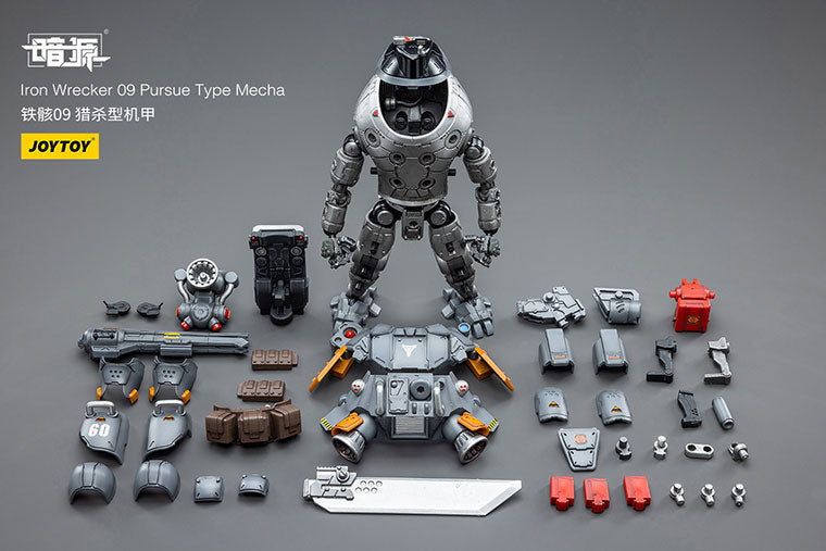 Iron Wrecker 09 Pursue Type Mecha