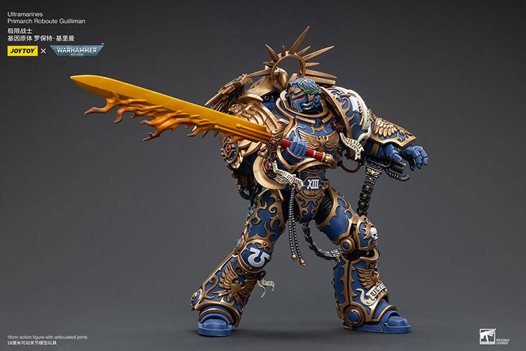 Ultramarines Primarch Roboute Guilliman
