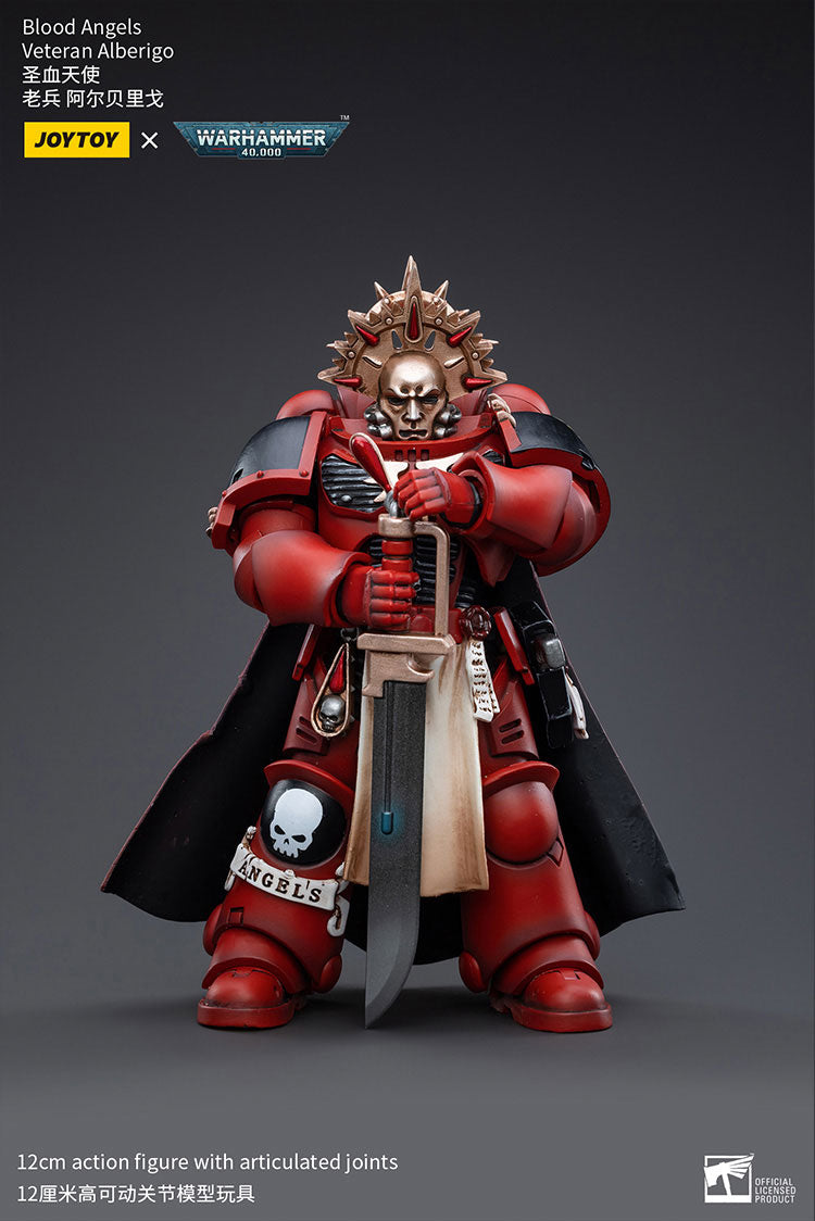 Blood Angels Veteran Alberigo