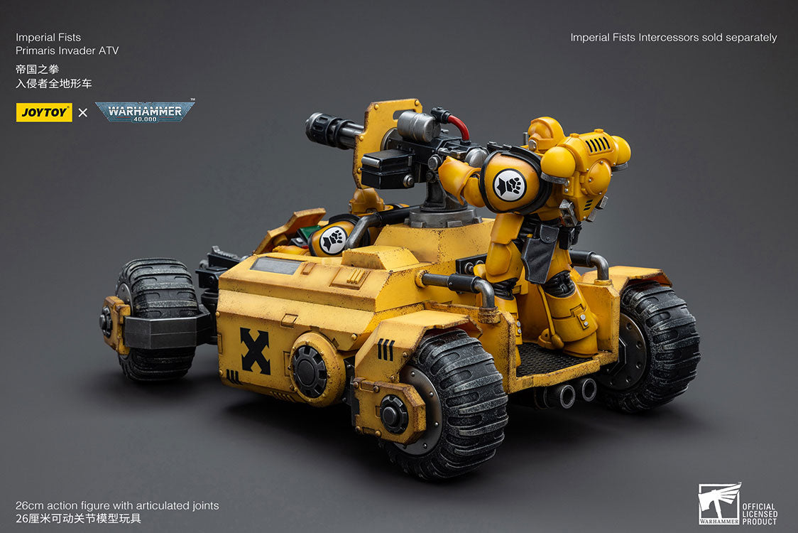 Imperial Fists Primaris Invader ATV