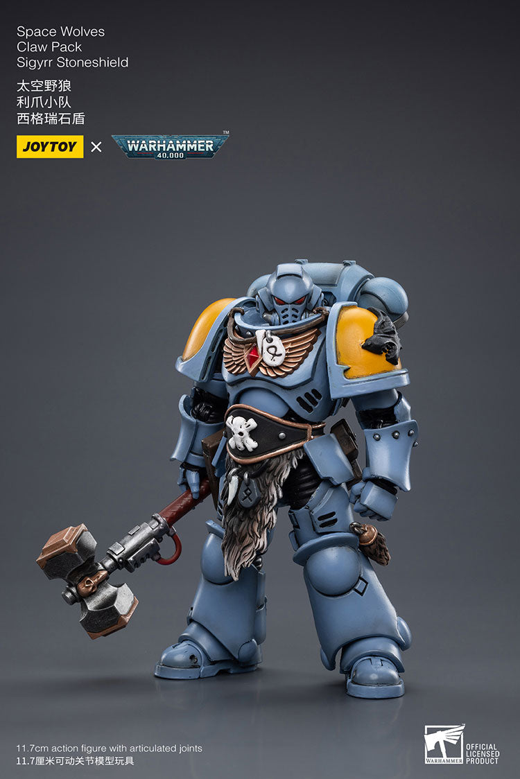 Space Wolves Claw Pack Sigyrr Stoneshield