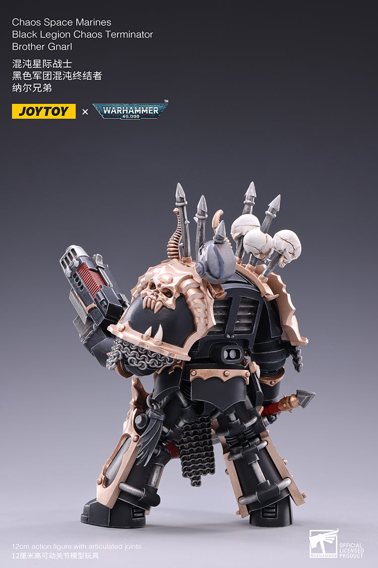 Chaos Terminator Brother Gnarl