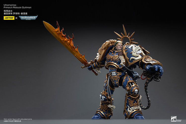 Ultramarines Primarch Roboute Guilliman