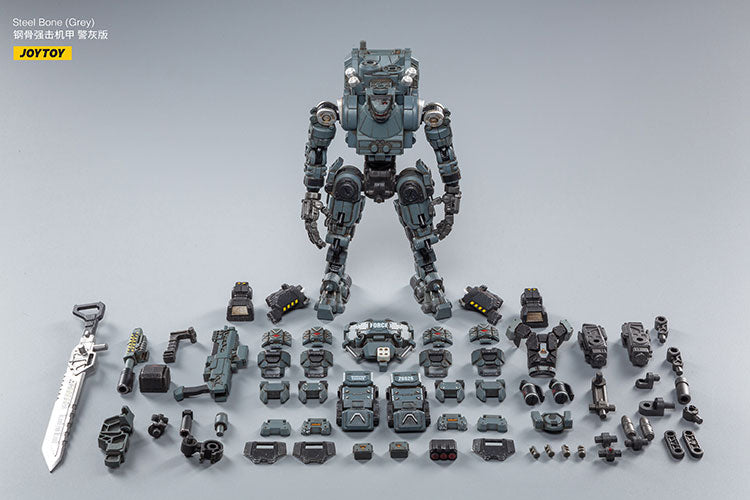 Steel Bone Armour (Grey)