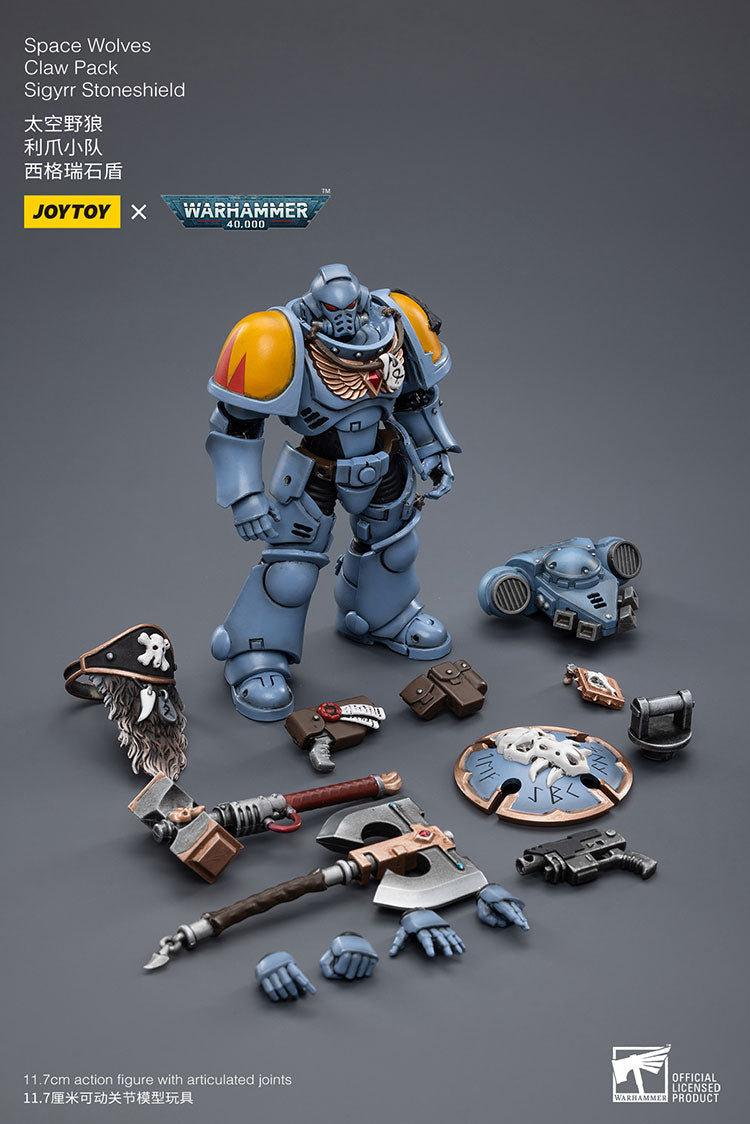 Space Wolves Claw Pack Sigyrr Stoneshield