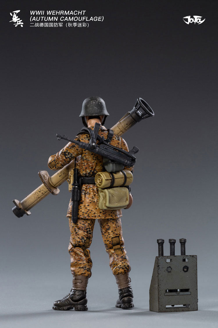 WWII Wehrmacht (autumn camouflage)