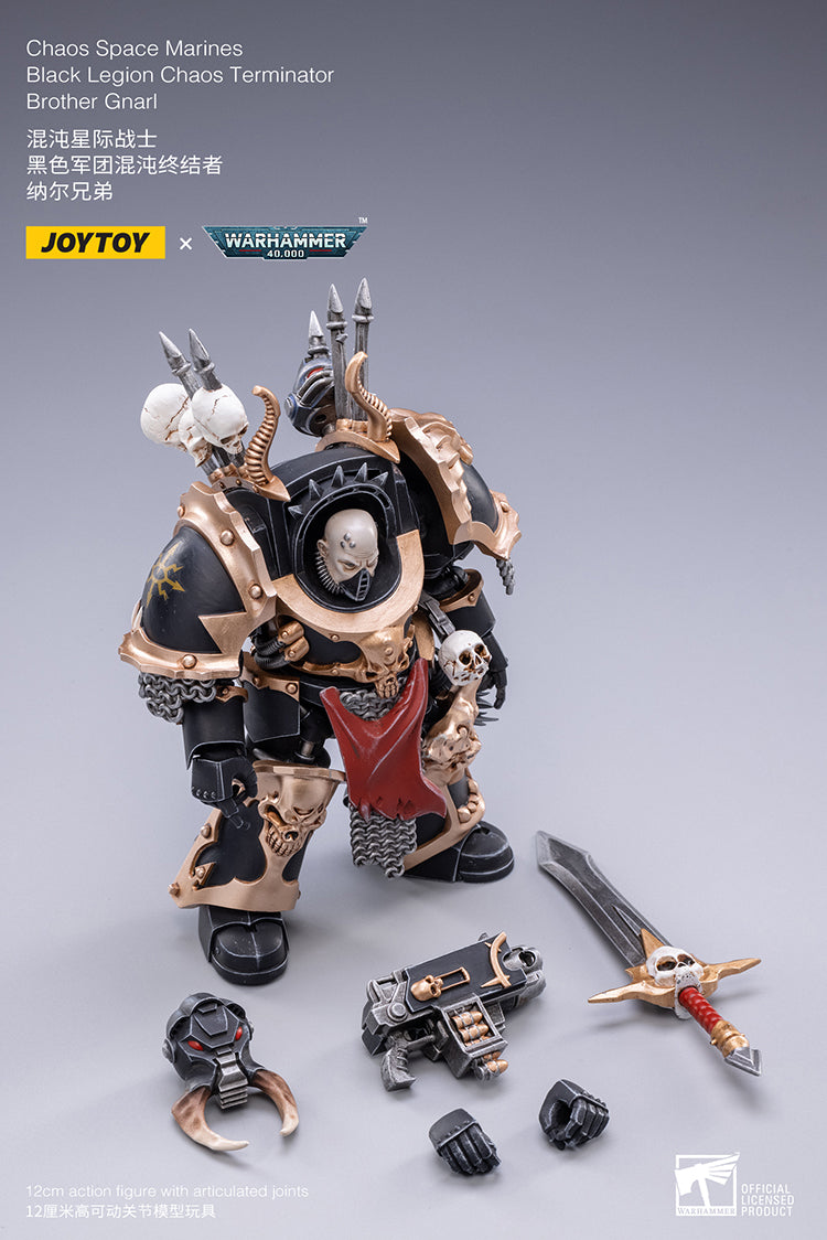 Chaos Terminator Brother Gnarl