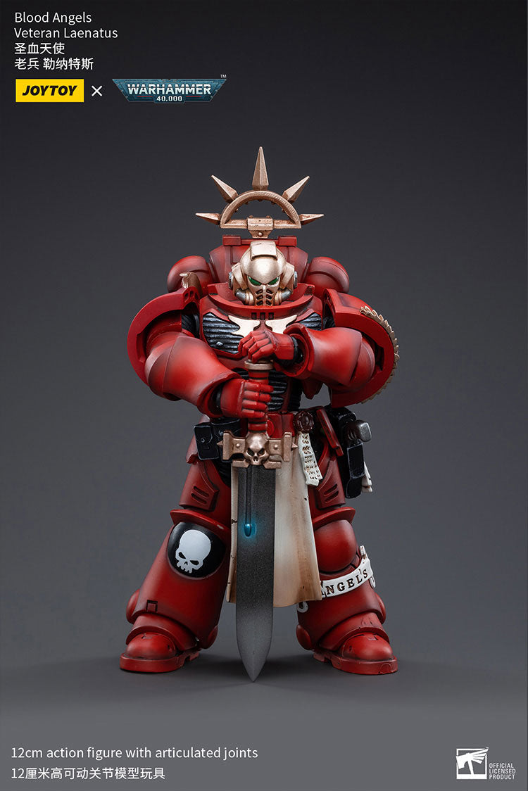 Blood Angels Veteran Laenatus