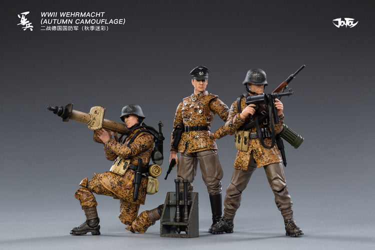 WWII Wehrmacht (autumn camouflage)