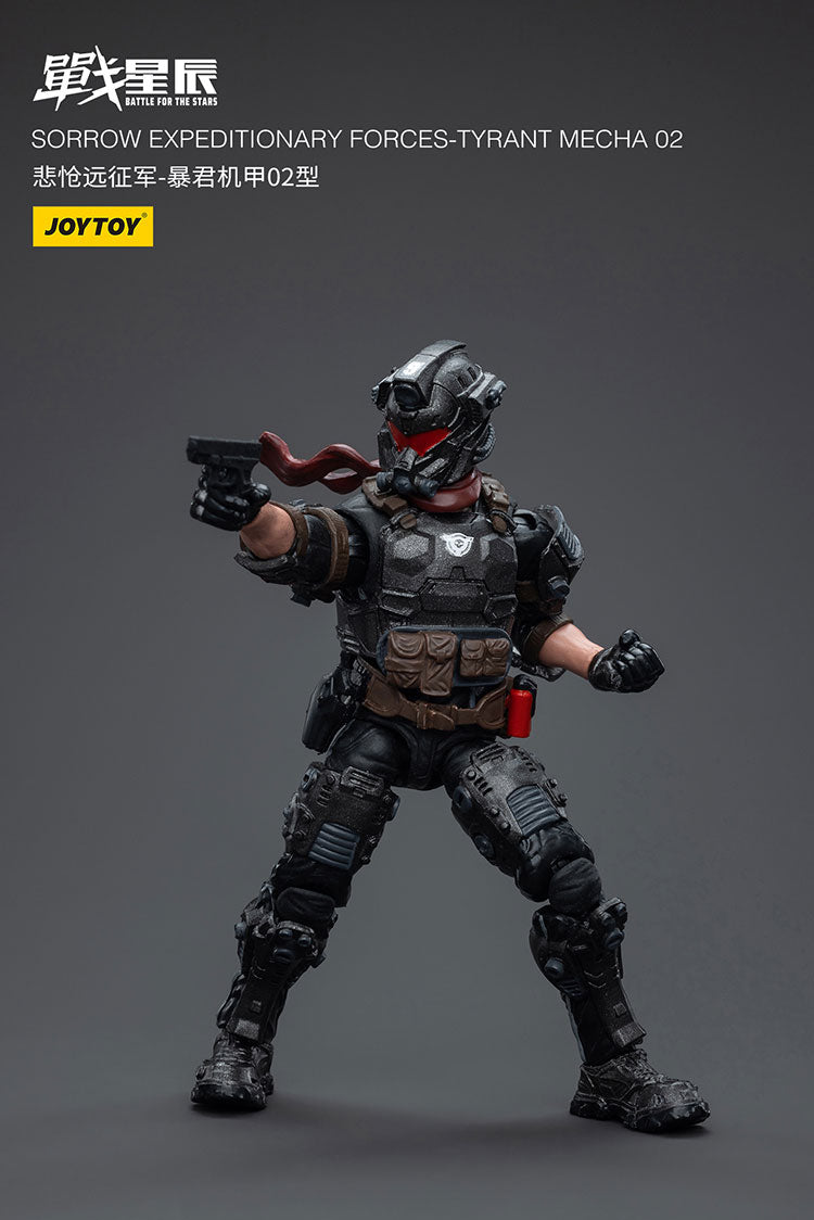 SORROW EXPEDITIONARY FORCES TYRANT MECHA 02