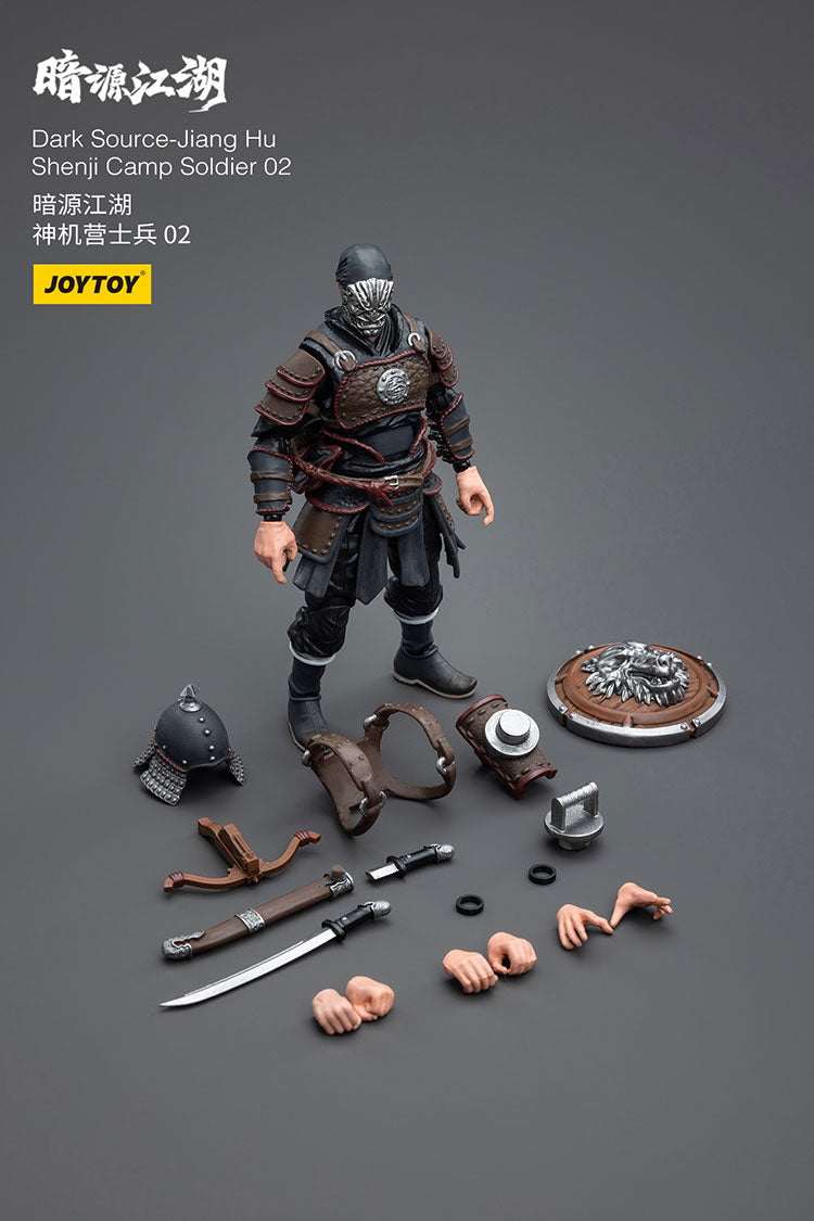 Dark Source-Jiang Hu Shenji Camp Soldier