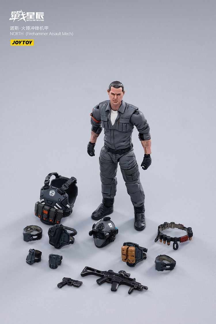NORTH£¨Firehammer Assault Mech£©