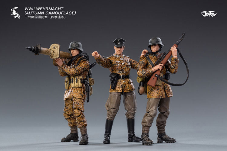 WWII Wehrmacht (autumn camouflage)