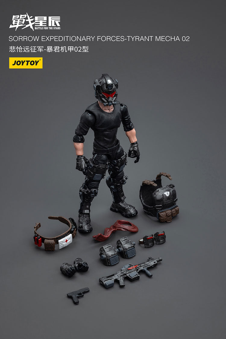 SORROW EXPEDITIONARY FORCES TYRANT MECHA 02