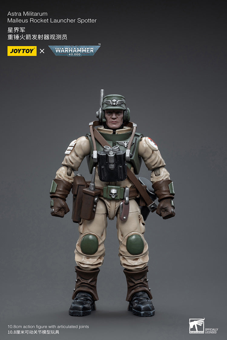 Astra Militarum Ordnance Team with Malleus Rocket Launcher