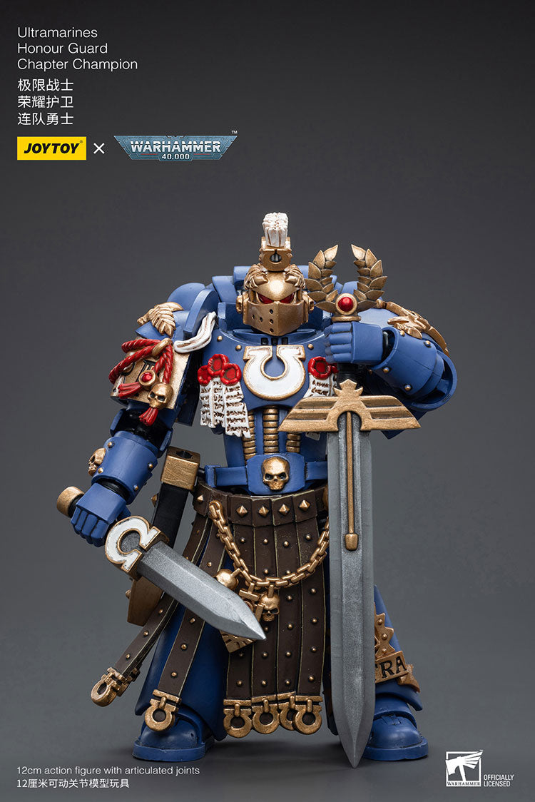 Ultramarines Honour Guard Chapter Champion