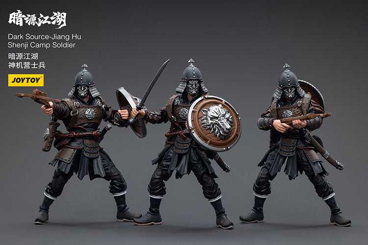 Dark Source-Jiang Hu Shenji Camp Soldier