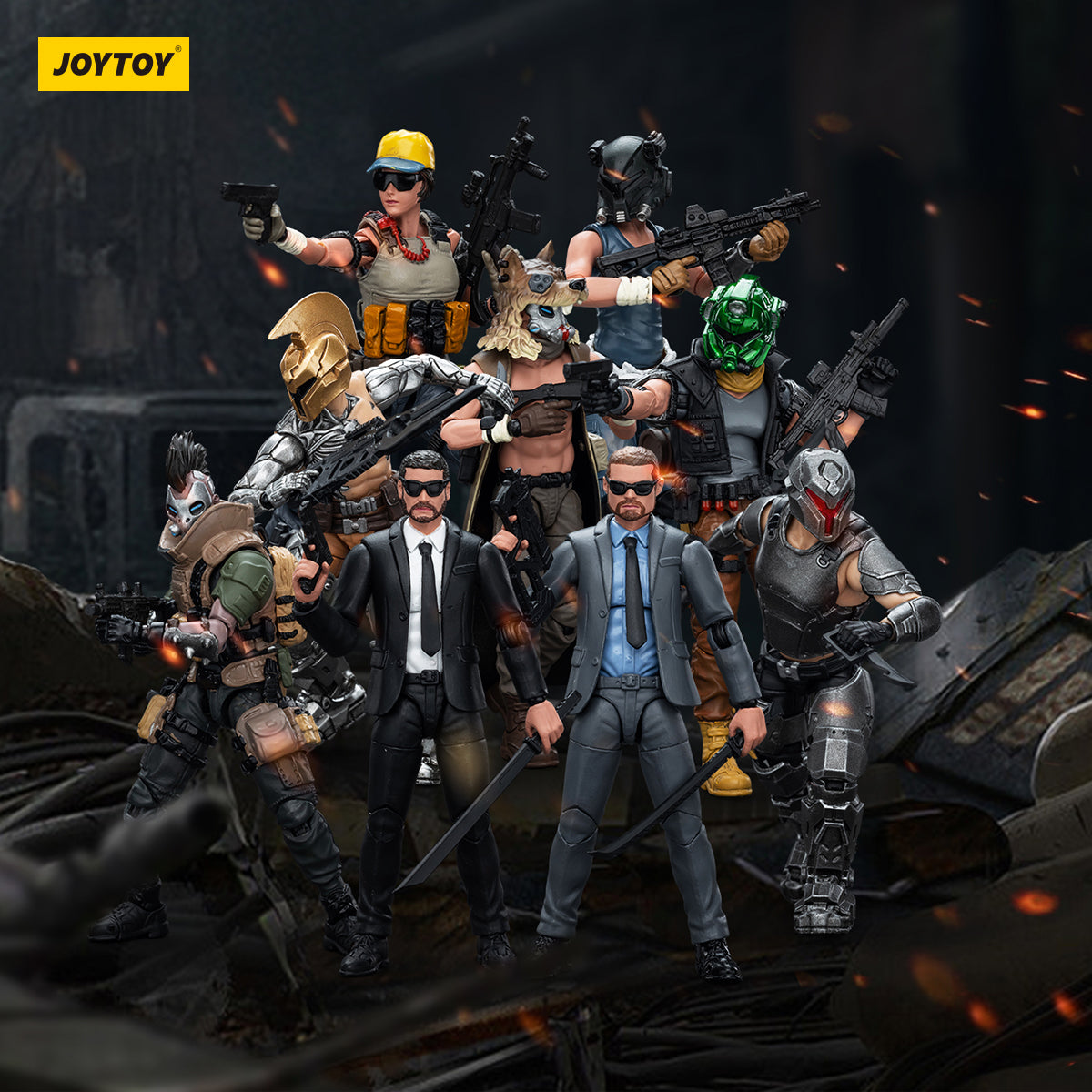 JOYTOY Army Builder Promotion Pack 2
