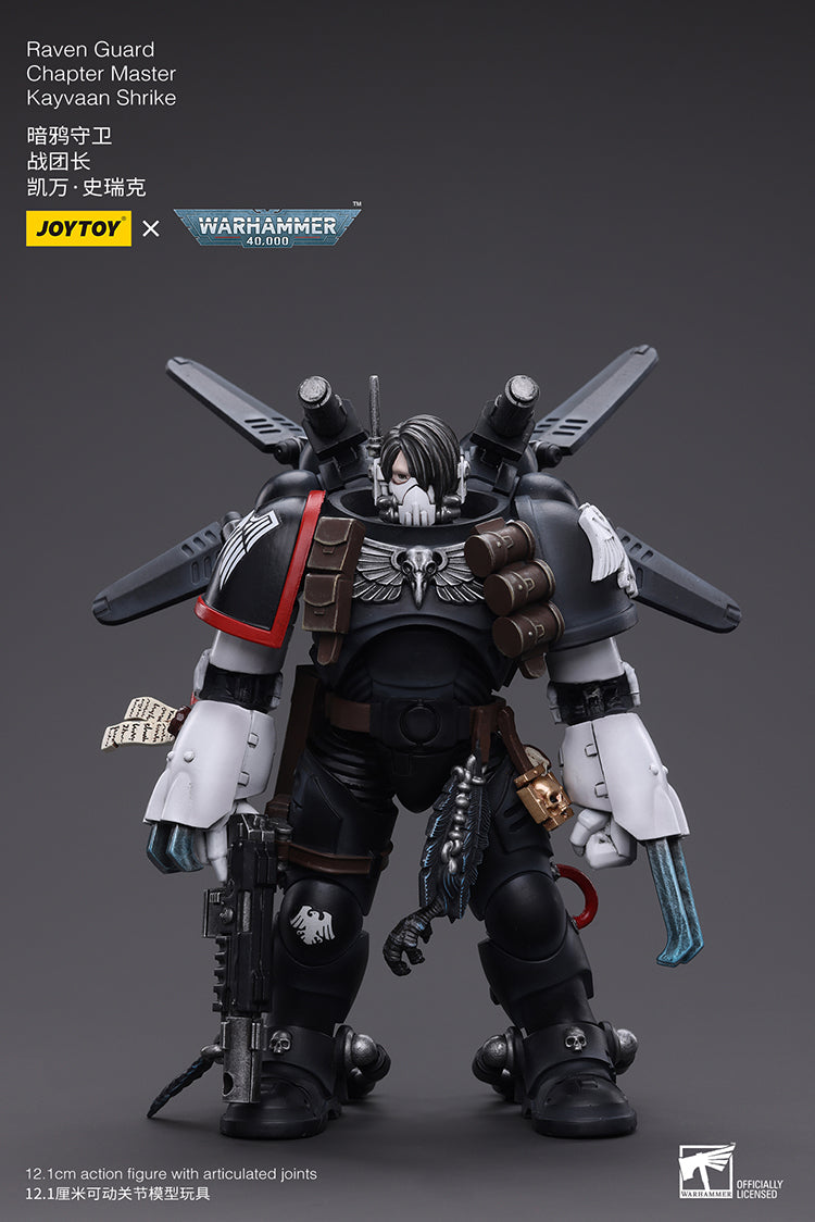 Raven Guard Chapter Master Kayvaan Shrike