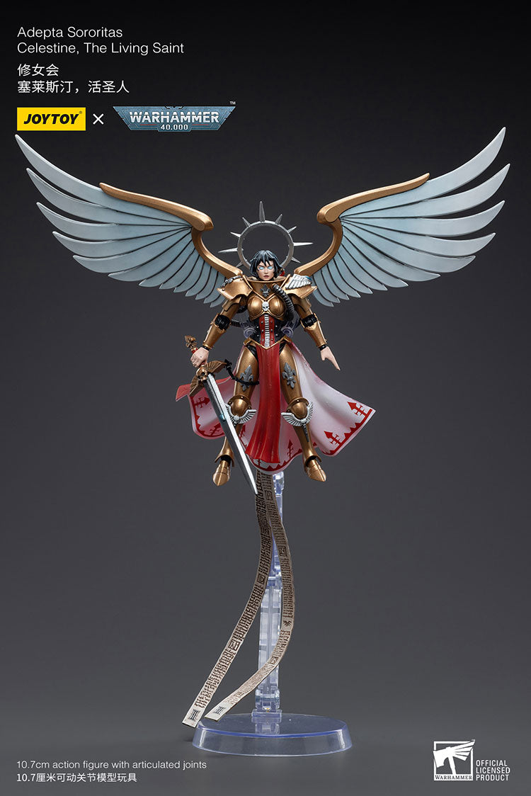 Adepta Sororitas Celestine The Living Sain