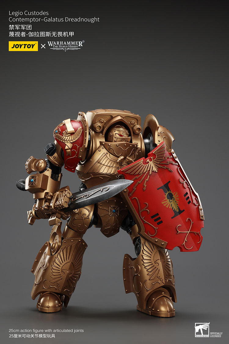 Legio Custodes Contemptor-Galatus Dreadnought
