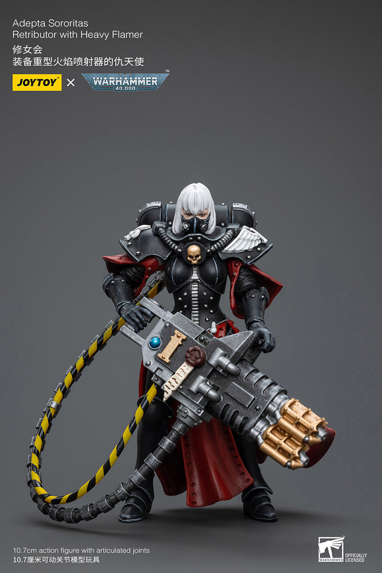 Adepta Sororitas Retributor with Heavy Flamer