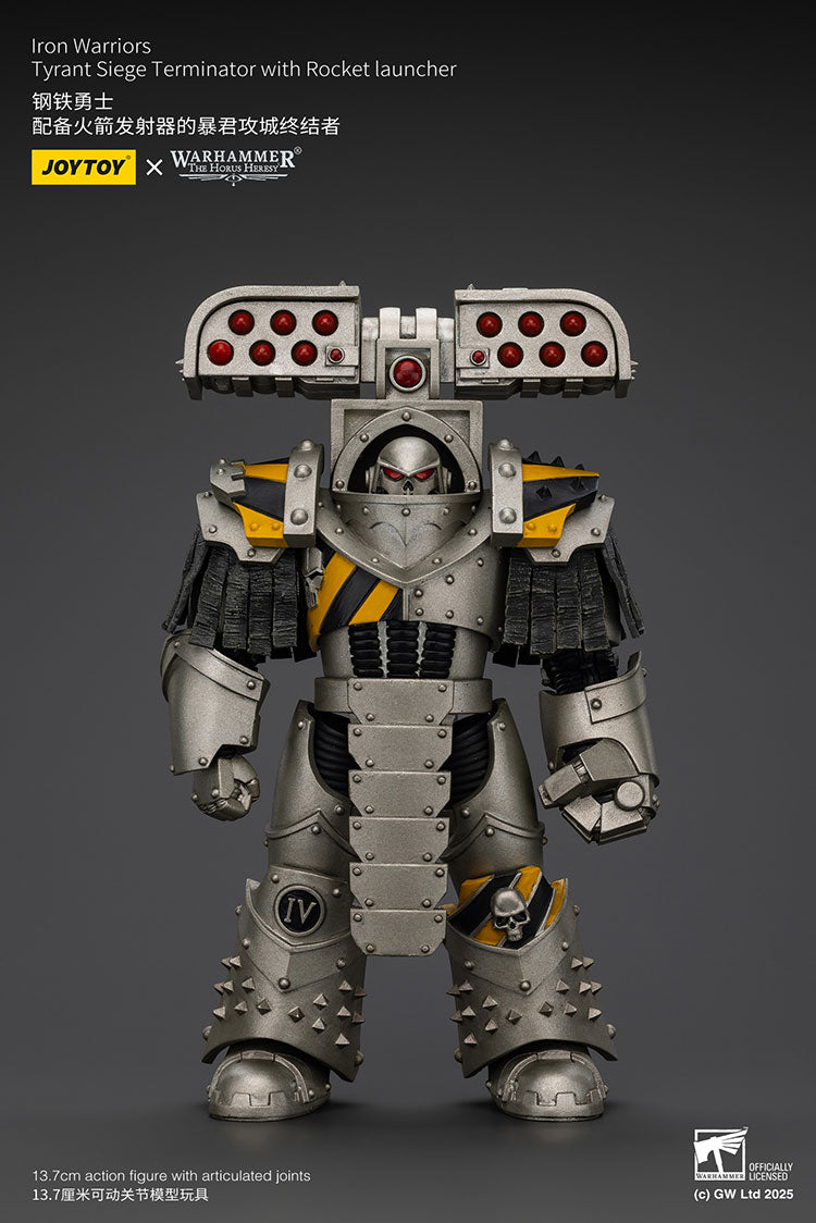 Iron Warriors Tyrant Siege Terminator Squad
