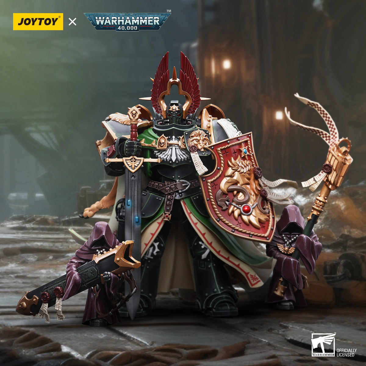 JOYTOY x WARHAMMER Dark Angels Primarch Singa El‘Jonson