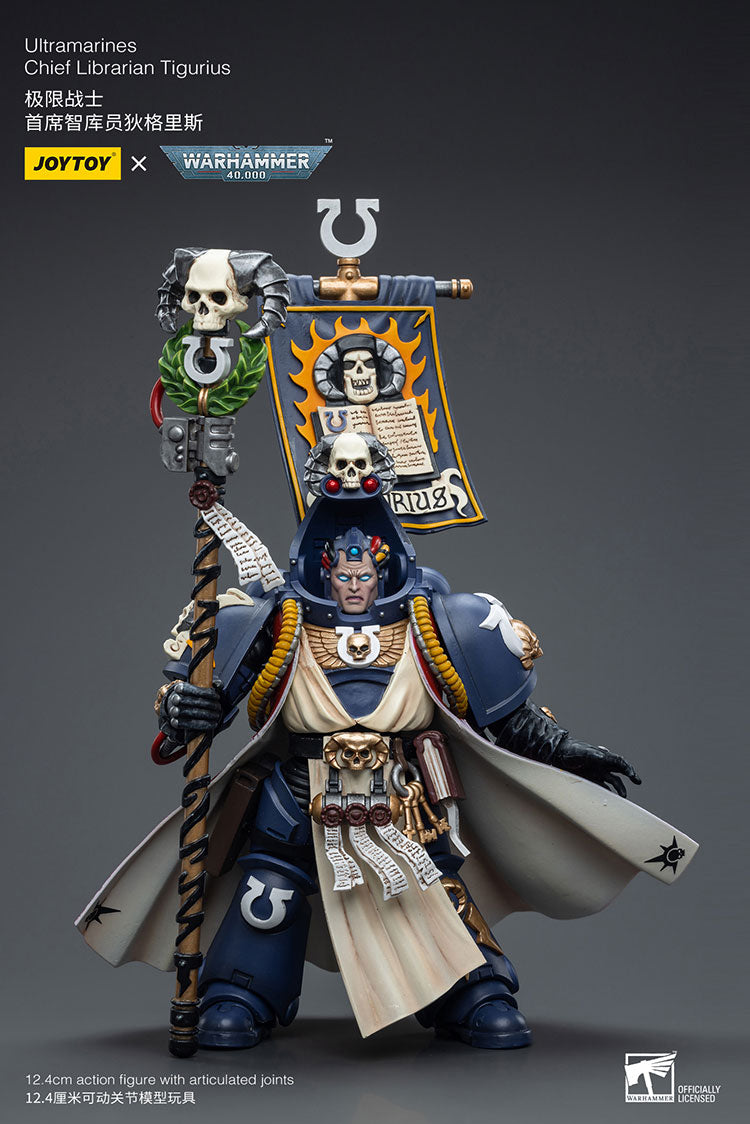 Ultramarines Chief Librarian Tigurius