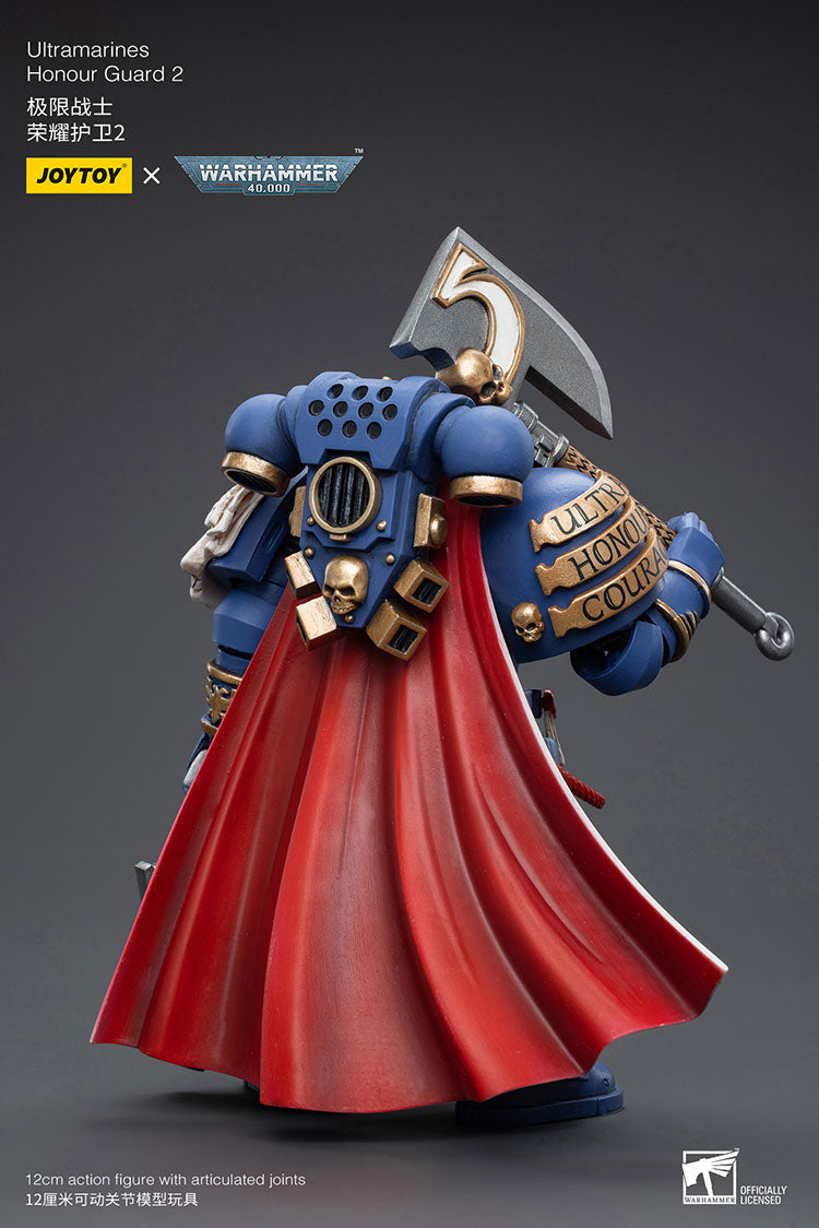 Ultramarines Honour Guard 2