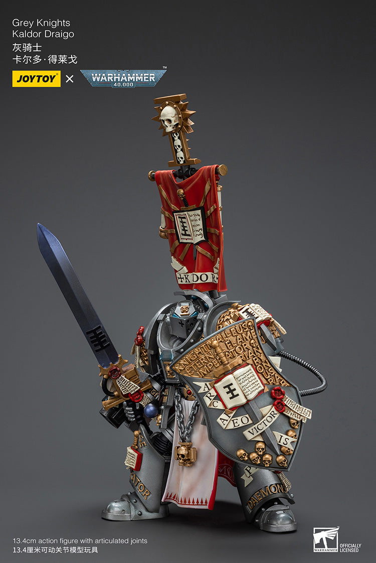 Grey Knights Kaldor Draigo