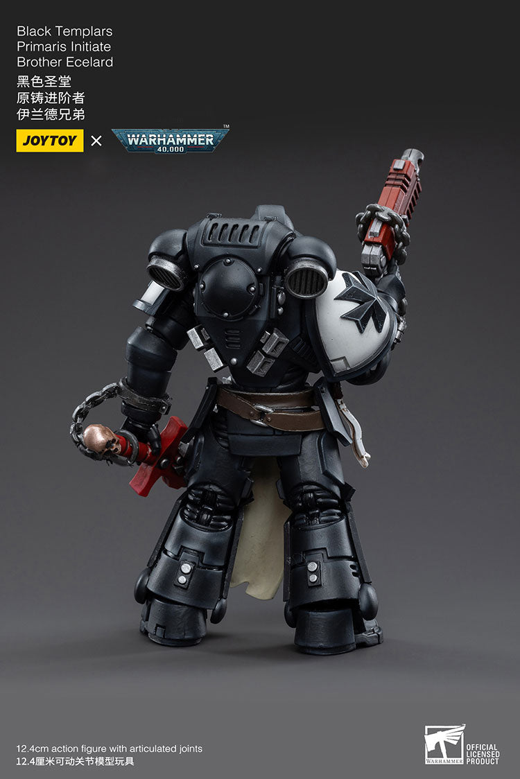 Black Templars Primaris Crusader Squad