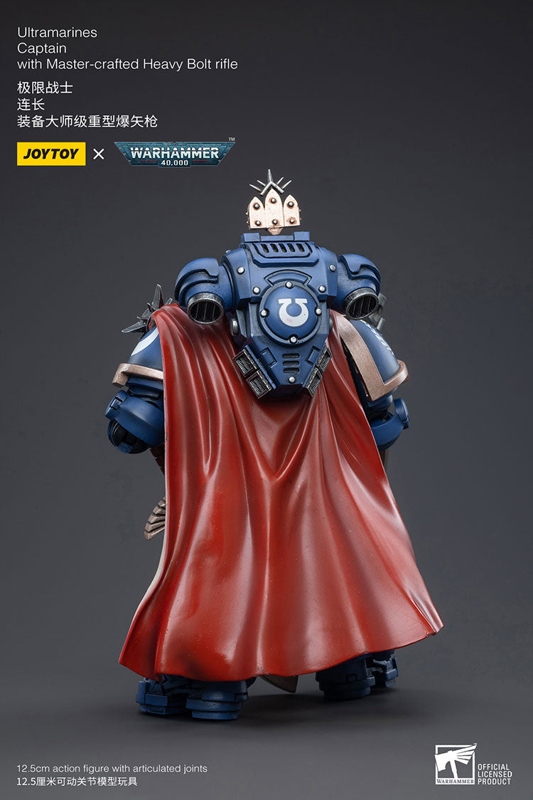 Ultramarines Captain With Master-crafted Heavy Bolt rifle