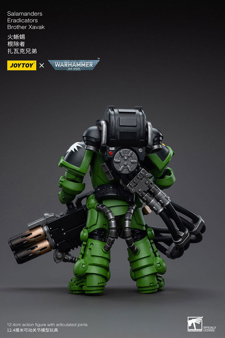 Salamanders Eradicators Brother Xavak