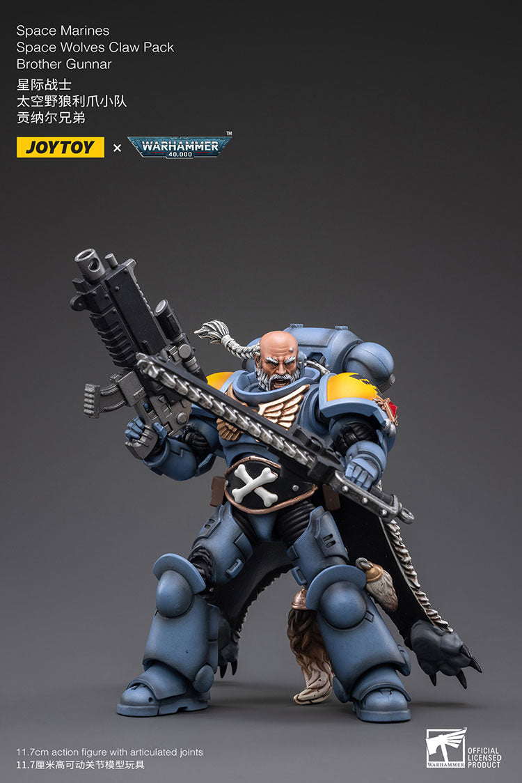 Space Wolves Claw Pack Brother Gunnar