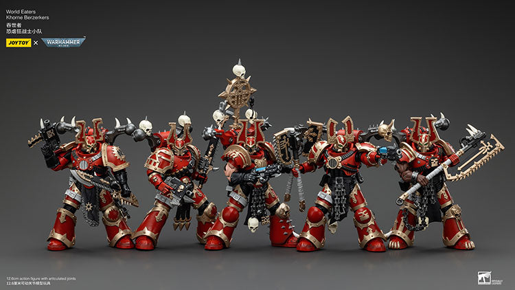 World Eaters Khorne Berzerker