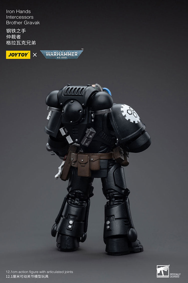 Iron Hands Intercessors Brother Gravak