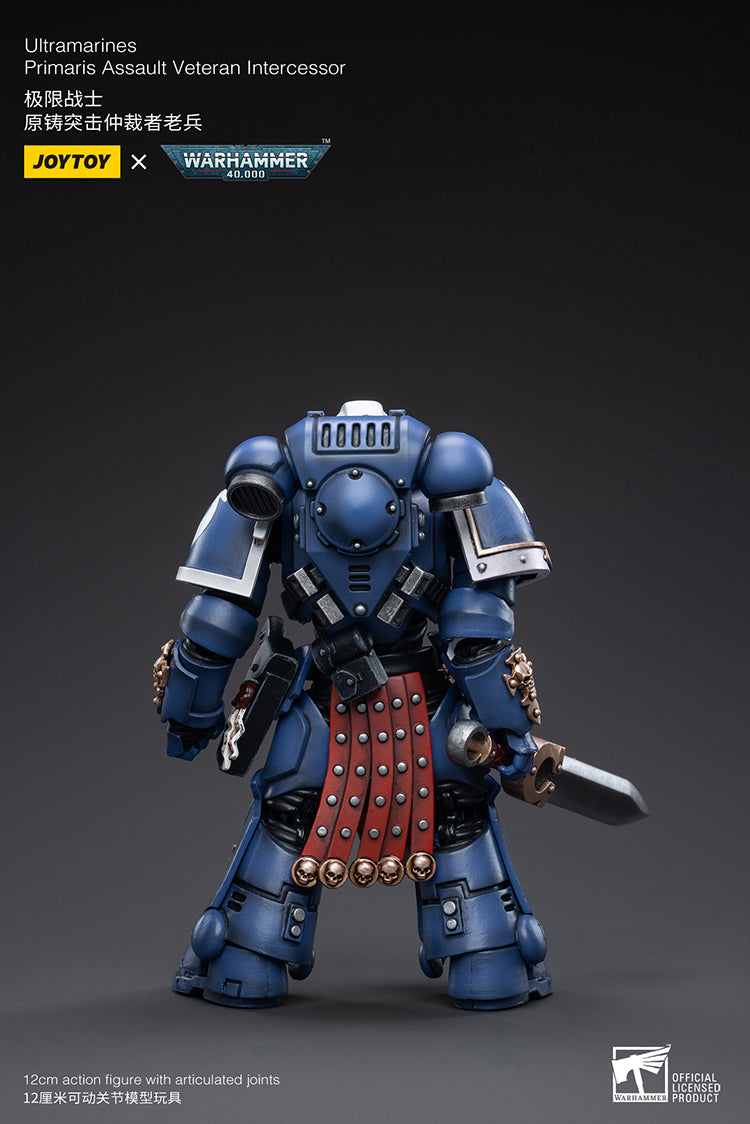 Ultramarines Primaris Assault Veteran Intercessor