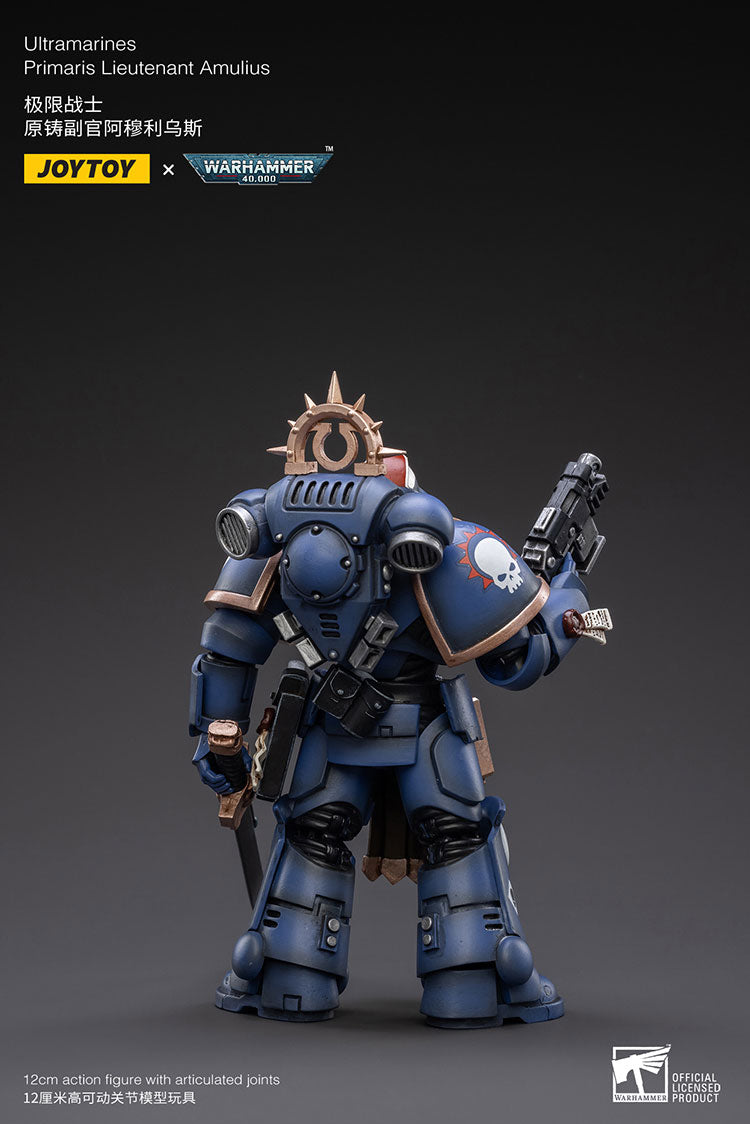 Primaris Lieutenant Amulius