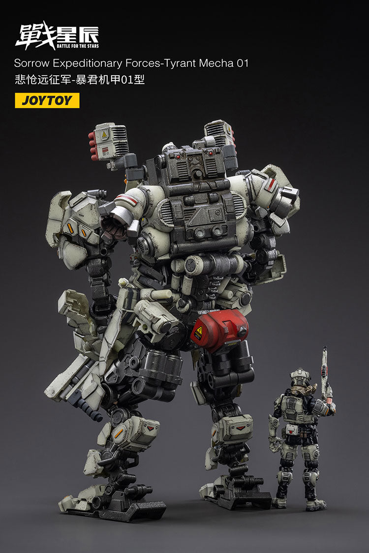 Sorrow Expeditionary Forces-Tyrant Mecha 01