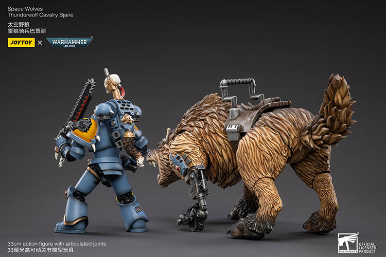 Space Wolves Thunderwolf Cavalry Bjane