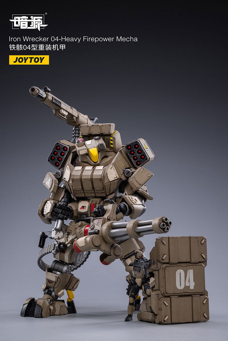 Iron Wrecker 04- Heavy Firepower Mecha