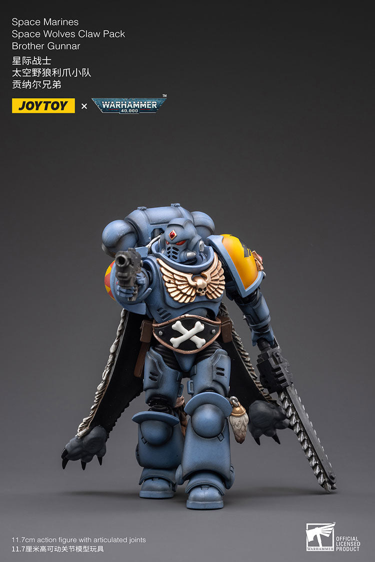 Space Wolves Claw Pack Brother Gunnar