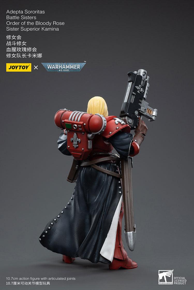 Adepta Sororitas Battle Sisters Order of the Bloody Rose Sister Superior Kamina