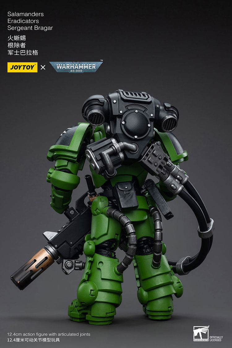 Salamanders Eradicators Sergeant Bragar