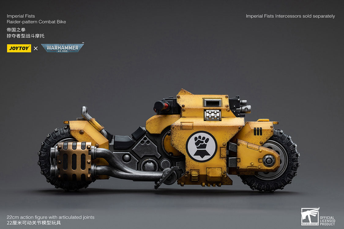 Imperial Fists Raider-pattern Combat Bike