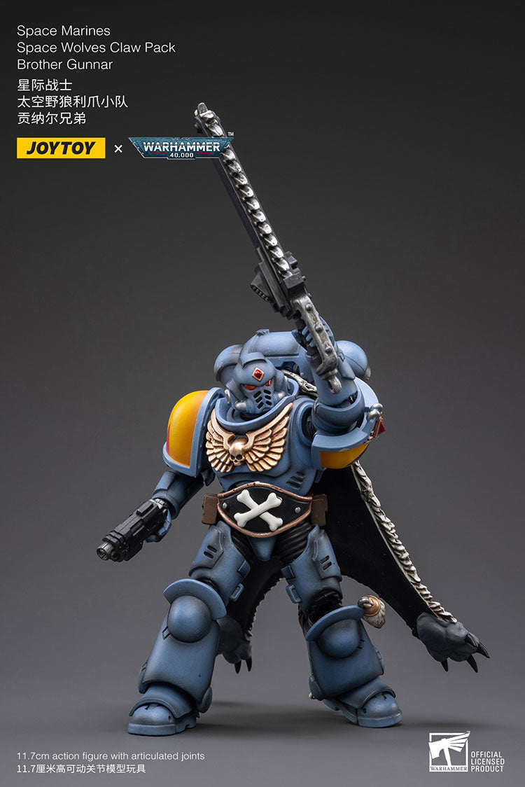 Space Wolves Claw Pack Brother Gunnar