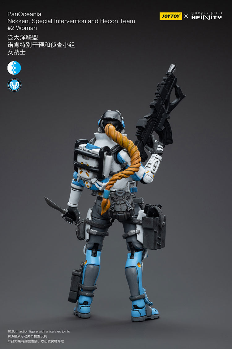 PanOceania Nokken, Special Intervention and Recon Team #2Woman
