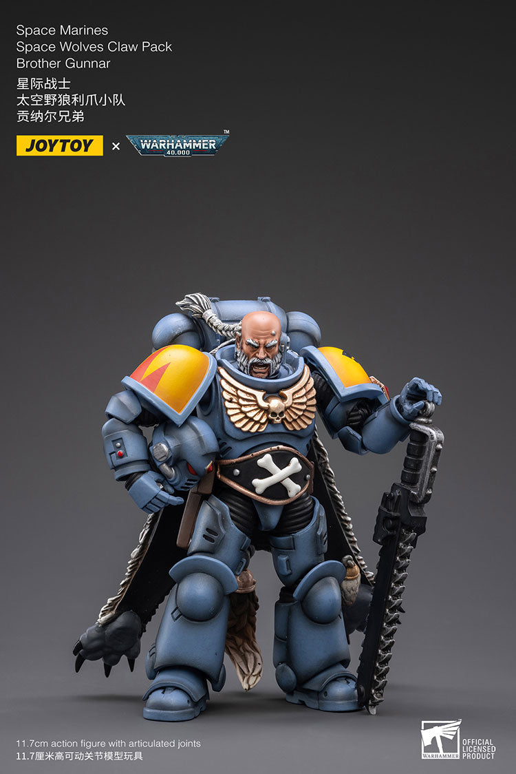Space Wolves Claw Pack Brother Gunnar
